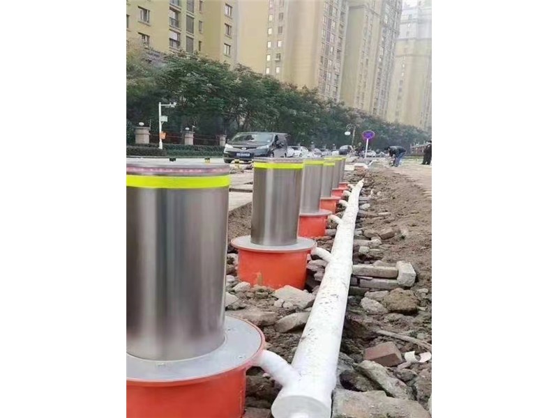 重庆江北某校园升降柱项目